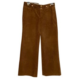 Ralph Lauren-Pants, leggings-Cognac
