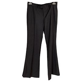 Gucci Hose Grau aus Wolle Grau