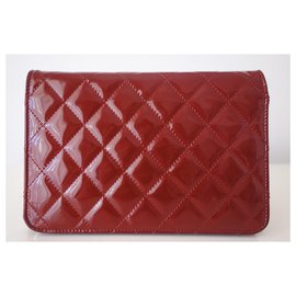 Chanel-Wallet on Chain Chanel-Red