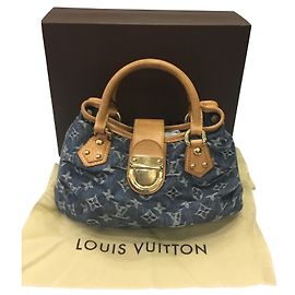 Louis Vuitton PLEATY Azul