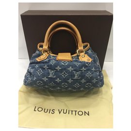 Louis Vuitton-Pleaty-Blau