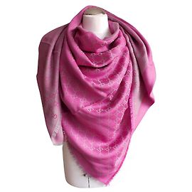 SCIARPA GUCCI NUOVA Rosa