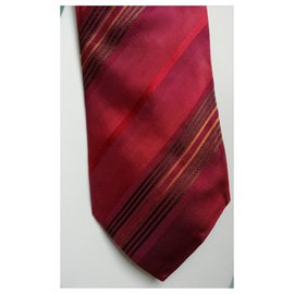 Autre Marque-Cravatta Boss-Rosso