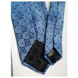 Givenchy-Givenchy Krawatte-Blau
