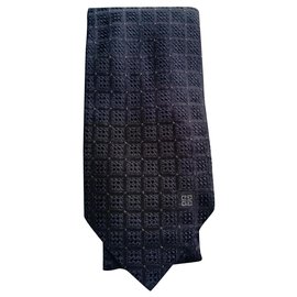 Givenchy-Givenchy Krawatte-Marineblau