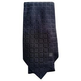 Givenchy tie Navy blue