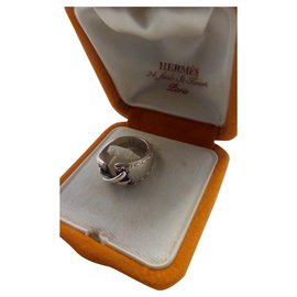 Hermès-Hermès ring-Silvery