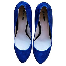 Gino Rossi Décolleté blu royal Blu