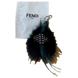 Fendi-Bag charms-Black