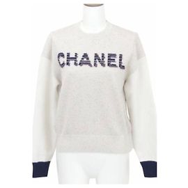 Camisola Chanel Cc 2019 2020 Cru