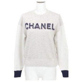 Chanel-Chanel sweater Cc 2019 2020-Cream