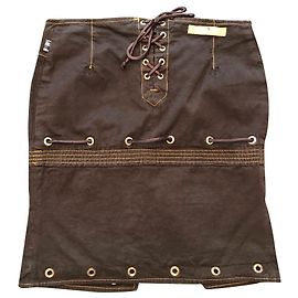 Jean Paul Gaultier gonne Marrone