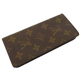 Louis Vuitton Brillenetui Braun