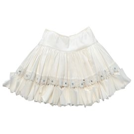 Flavio Castellani-Skirts-White