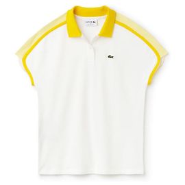 Lacoste Top Bianco Giallo