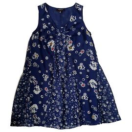 Robe Jason Wu bleue et fleurie Multicolore