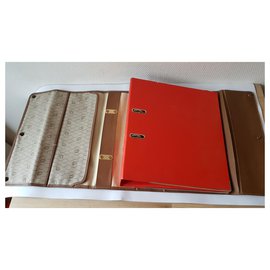 Christian Dior-Bags Briefcases-Cognac
