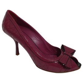 Christian Dior-Heels-Purple