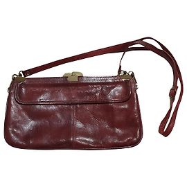 Vintage Bolsas Marrom Vermelho
