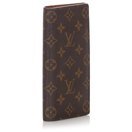 Louis Vuitton-Louis Vuitton Brown Portefeuille Brazza Wallet-Brown
