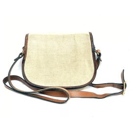 Longchamp-Handbags-Cream