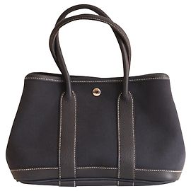 Hermès Garden Party TTPM navy blue Navy blue