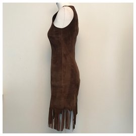 Joseph-Dresses-Dark brown