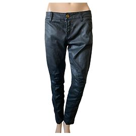 Autre Marque Black Cotton Elastane Jeans 29 US Black