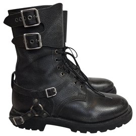 The Kooples Biker boots Black