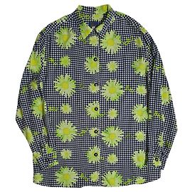 Camicia floreale Byblos Blu in viscosa Multicolore