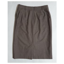 Rodier-Skirts-Brown,Multiple colors,Grey