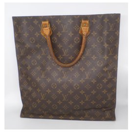 Louis Vuitton-Sac Plat-Braun