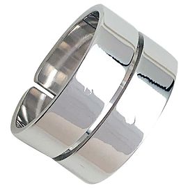 Dinh Van "Seventies" Ring aus Weißgold. Andere