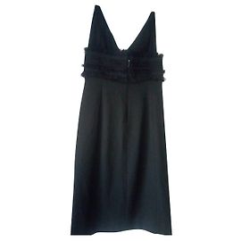 Dsquared2 Schwarzes Kleid Größe 36 Schwarz