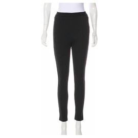 Balenciaga-Pants, leggings-Black