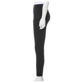 Balenciaga-Pants, leggings-Black