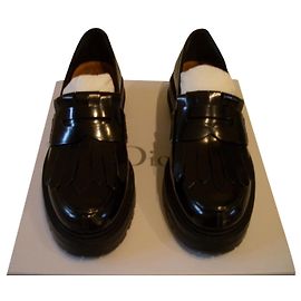 Dior Mokassin Schwarz