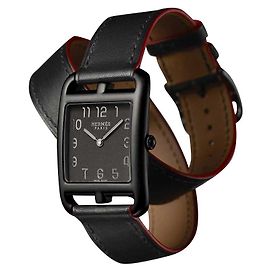 Hermès Cape Cod Shadow Schwarz