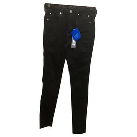 Calvin Klein-CK Skinny Sculptured Jeans-Black