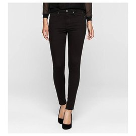 Calvin Klein-CK Skinny Sculptured Jeans-Black