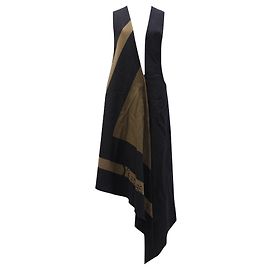 Y's Yohji Yamamoto - Robe pull en laine Multicolore