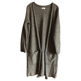 Forte Forte-Knitwear-Golden,Taupe