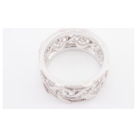 Dior-My Dior ring in white gold from 18ko set with brilliant cut diamonds.-Silvery