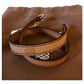 Lancel Bracelets Beige