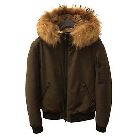 Mackage Fulton Parka Khaki