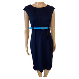 Calvin Klein Kleider Blau