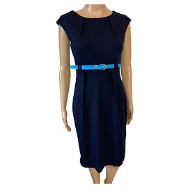 Calvin Klein Vestidos Azul