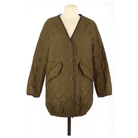 Sessun Daunenjacke / Parka Khaki