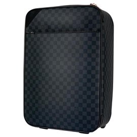 Louis Vuitton-LUZ DE PEGASE 55 equipaje-Negro,Gris