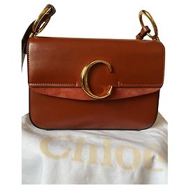 Chloé PORTA Foderata CHLOE C. Cognac